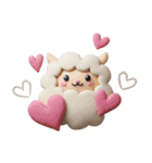 yumikichi☆cafe活動20周年記念スタンプ（個別スタンプ：1）