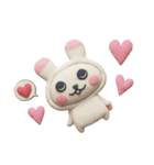 yumikichi☆cafe活動20周年記念スタンプ（個別スタンプ：3）