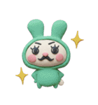 yumikichi☆cafe活動20周年記念スタンプ（個別スタンプ：4）