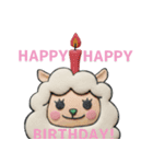 yumikichi☆cafe活動20周年記念スタンプ（個別スタンプ：5）