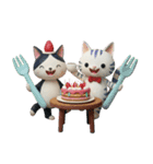 yumikichi☆cafe活動20周年記念スタンプ（個別スタンプ：10）