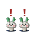 yumikichi☆cafe活動20周年記念スタンプ（個別スタンプ：11）