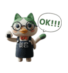 yumikichi☆cafe活動20周年記念スタンプ（個別スタンプ：16）