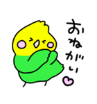ゆるゆる☆インコちゃん（個別スタンプ：13）