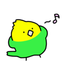 ゆるゆる☆インコちゃん（個別スタンプ：20）
