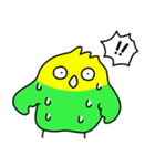 ゆるゆる☆インコちゃん（個別スタンプ：21）