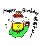 ゆるゆる☆インコちゃん（個別スタンプ：36）