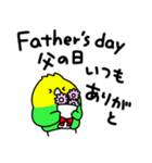 ゆるゆる☆インコちゃん（個別スタンプ：40）