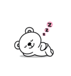 けっこうかわいいシロクマ（個別スタンプ：26）