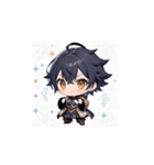 未来武将の参謀スタンプ（個別スタンプ：1）