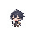 未来武将の参謀スタンプ（個別スタンプ：2）