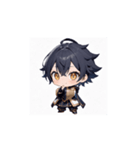 未来武将の参謀スタンプ（個別スタンプ：3）