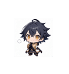 未来武将の参謀スタンプ（個別スタンプ：5）