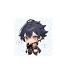 未来武将の参謀スタンプ（個別スタンプ：6）