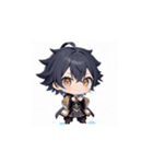 未来武将の参謀スタンプ（個別スタンプ：7）