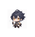 未来武将の参謀スタンプ（個別スタンプ：8）