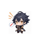 未来武将の参謀スタンプ（個別スタンプ：9）