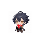 未来武将の参謀スタンプ（個別スタンプ：10）