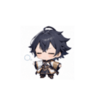 未来武将の参謀スタンプ（個別スタンプ：11）