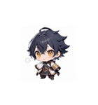 未来武将の参謀スタンプ（個別スタンプ：12）