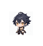 未来武将の参謀スタンプ（個別スタンプ：14）