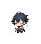 未来武将の参謀スタンプ（個別スタンプ：15）