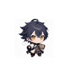 未来武将の参謀スタンプ（個別スタンプ：16）