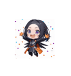 未来武将のメカスタンプ（個別スタンプ：4）