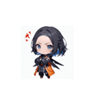 未来武将のメカスタンプ（個別スタンプ：13）