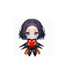 未来武将のメカスタンプ（個別スタンプ：15）