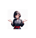 和美人姉さんスタンプ（個別スタンプ：3）