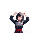 和美人姉さんスタンプ（個別スタンプ：4）