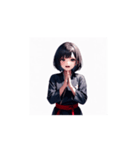 和美人姉さんスタンプ（個別スタンプ：6）