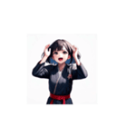 和美人姉さんスタンプ（個別スタンプ：12）