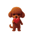 わんこさんのおスタンプ（個別スタンプ：11）