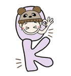 おちゃめの元気が出る会話BIG,冬が来たかな（個別スタンプ：19）