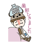おちゃめの元気が出る会話BIG,冬が来たかな（個別スタンプ：28）