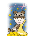 おちゃめの元気が出る会話BIG,冬が来たかな（個別スタンプ：40）