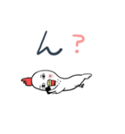 みんなのスタンプつれ2にわとりちゃん（個別スタンプ：1）