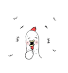 みんなのスタンプつれ2にわとりちゃん（個別スタンプ：17）