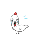 みんなのスタンプつれ2にわとりちゃん（個別スタンプ：18）