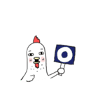 みんなのスタンプつれ2にわとりちゃん（個別スタンプ：19）