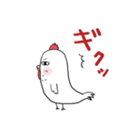 みんなのスタンプつれ2にわとりちゃん（個別スタンプ：22）