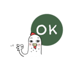 みんなのスタンプつれ2にわとりちゃん（個別スタンプ：24）