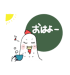 みんなのスタンプつれ2にわとりちゃん（個別スタンプ：29）
