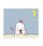 みんなのスタンプつれ2にわとりちゃん（個別スタンプ：31）