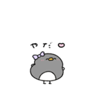 ぶりっ子なへんてこなペンギン（個別スタンプ：2）