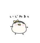 ぶりっ子なへんてこなペンギン（個別スタンプ：3）