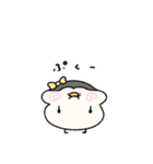 ぶりっ子なへんてこなペンギン（個別スタンプ：4）