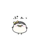 ぶりっ子なへんてこなペンギン（個別スタンプ：7）